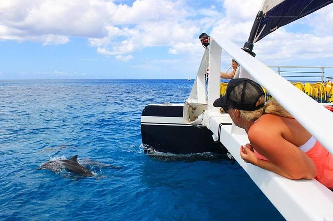 Ko Olina Catamaran Sail and Snorkel with Lunch - Cruising along Oahu’s west coast