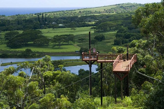 Koloa Zipline in Kauai - From the Old Kaloa Sugar Mill to the Koloa forest