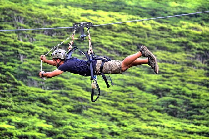 Koloa Zipline in Kauai - Guides make the difference