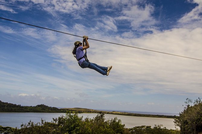 Koloa Zipline in Kauai - Weather and course changes deserve attention