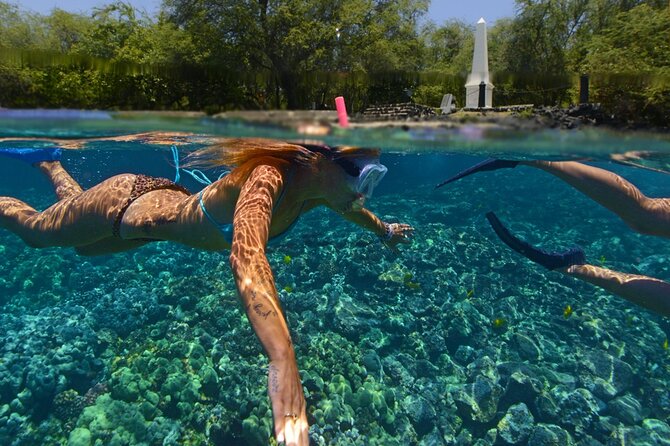 Kona’s Best Morning Snorkel: Captain Cook & Kealakekua Bay - Snorkeling in Kealakekua Bay Marine Preserve