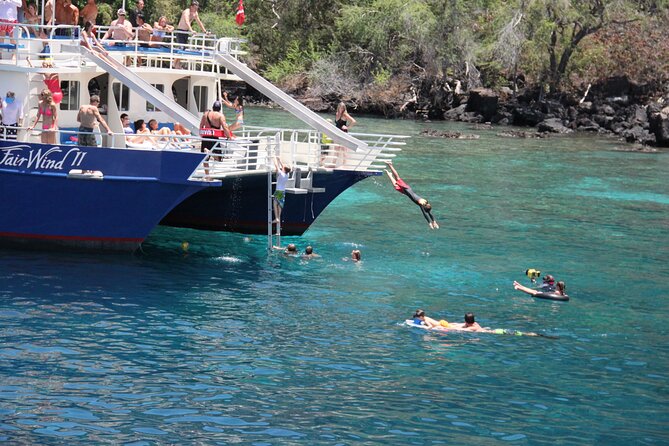 Kona’s Best Morning Snorkel: Captain Cook & Kealakekua Bay - Lunch, drinks, and the ride back