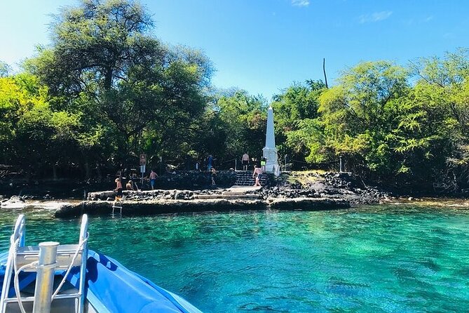 Kona Snorkel Tour: Captain Cook Reef Snorkel, Dolphin & Sea Caves - Dolphins and whales: enjoy the possibility, not the promise