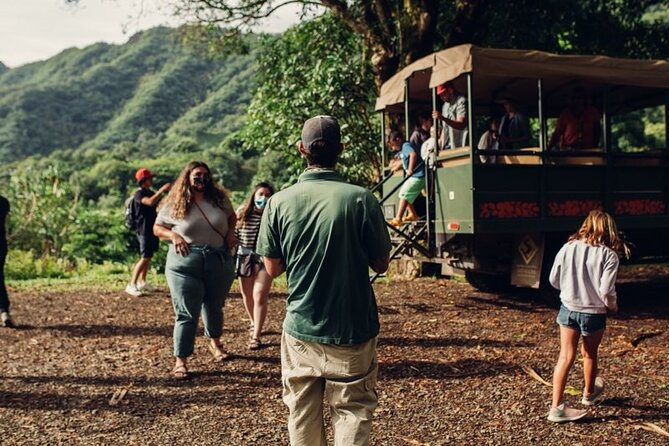 Kualoa Ranch: Jungle Expedition Tour - The Pinzgauer ride is half the fun