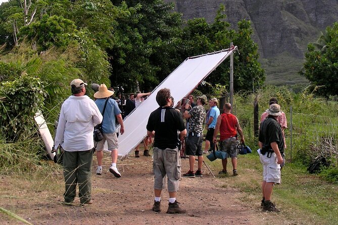 Kualoa Ranch Jurassic Adventure Tour - The T-Rex ambush site and original Jurassic Park connections
