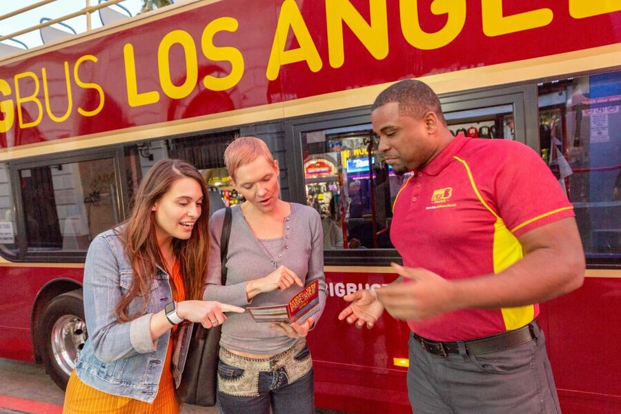 LA: Hop-on Hop-off Tour by Open-top Bus with 19 Stops - Key points before you book