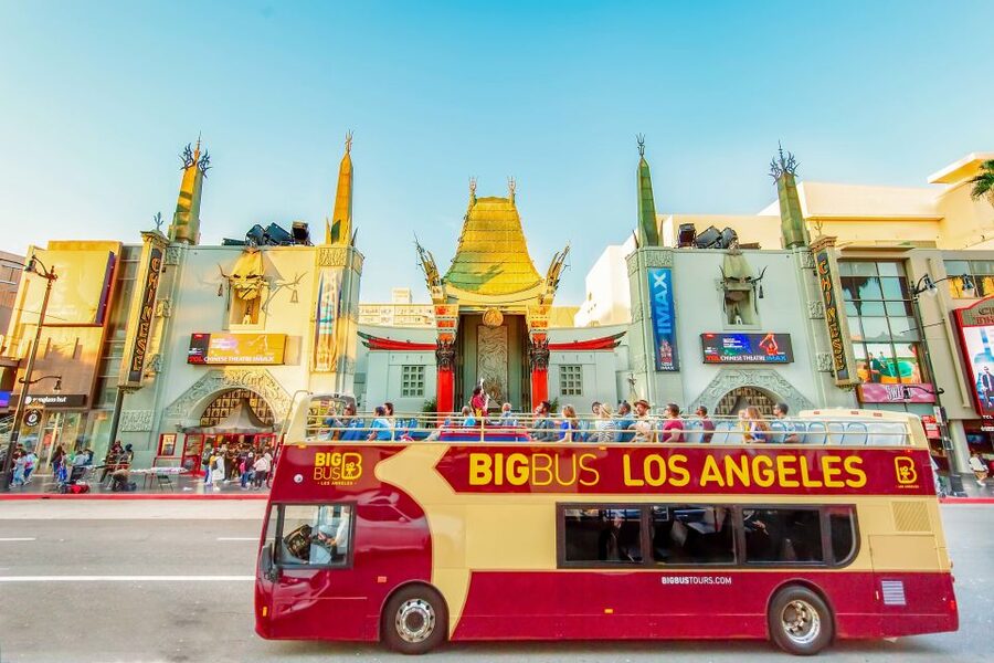 LA: Hop-on Hop-off Tour by Open-top Bus with 19 Stops - Is $53 good value for Los Angeles?
