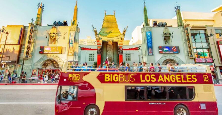 LA: Hop-on Hop-off Tour by Open-top Bus with 19 Stops - Starting at 6763 Hollywood Boulevard