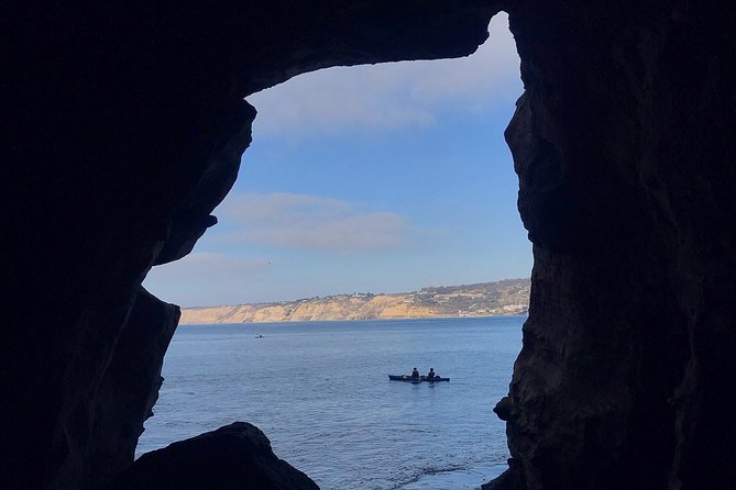La Jolla Sea Caves Kayak Tour For Two (Tandem Kayak) - Along the rocky coast and kelp beds