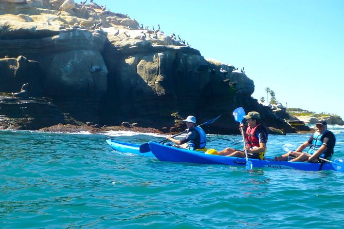 La Jolla Sea Caves Kayak Tour For Two (Tandem Kayak) - The La Jolla sea caves