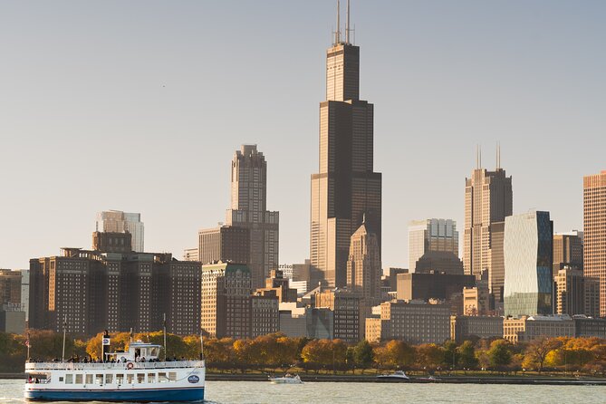 Lake Michigan Skyline Cruise in Chicago - Chicago from Lake Michigan, Not the Chicago River