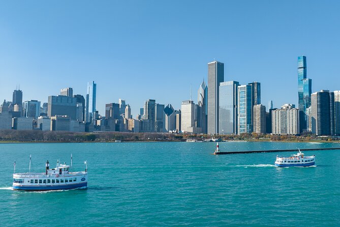 Lake Michigan Skyline Cruise in Chicago - Thirty Minutes or Forty-Five Minutes?