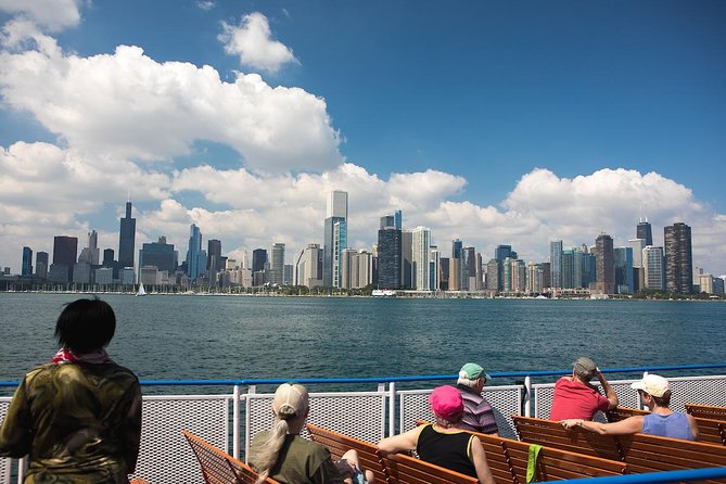 Lake Michigan Skyline Cruise in Chicago - The Main Skyline Sights You Will See