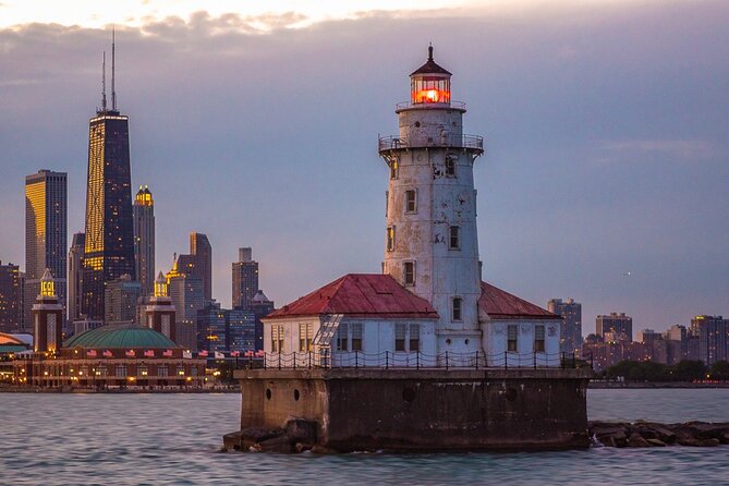 Lake Michigan Sunset Cruise in Chicago - Passing Chicago’s Famous Towers