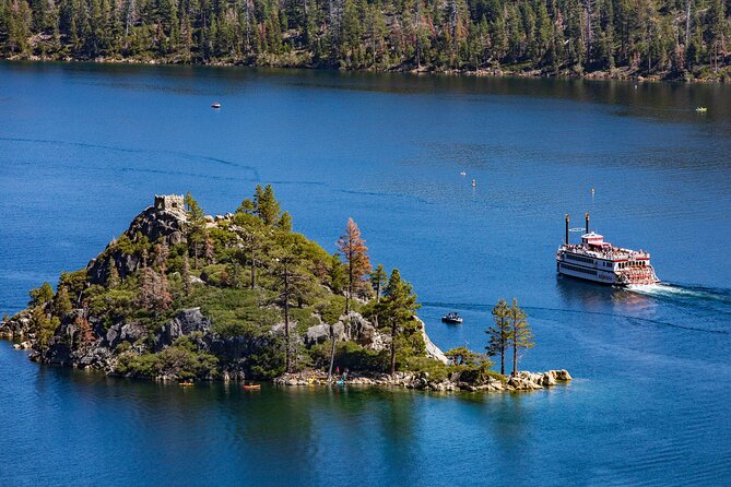 Lake Tahoe Emerald Bay Scenic Cruise - Boarding the M.S. Dixie II at Zephyr Cove