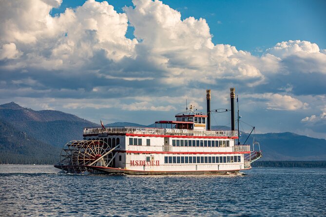 Lake Tahoe Emerald Bay Scenic Cruise - Food, drinks, and the onboard atmosphere
