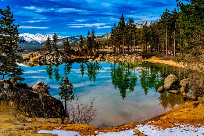 Lake Tahoe Small-Group Photography Scenic Half-Day Tour - Key things to know before booking