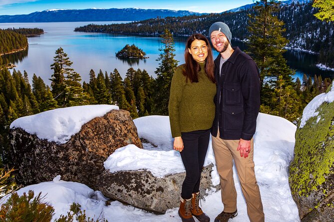 Lake Tahoe Small-Group Photography Scenic Half-Day Tour - Mt. Tallac and the secluded beach