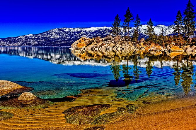 Lake Tahoe Small-Group Photography Scenic Half-Day Tour - What you get for $195 per person