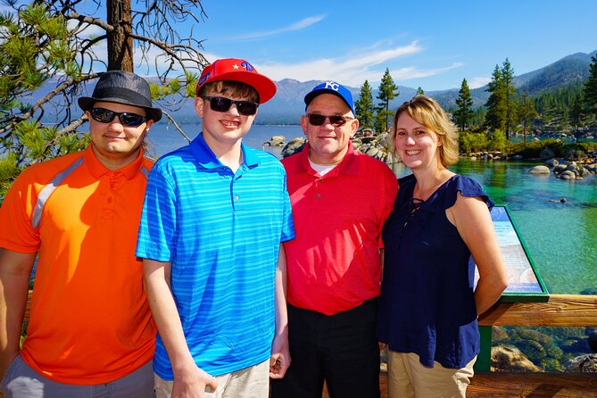 Lake Tahoe Small-Group Photography Scenic Half-Day Tour - The 7:00 am start and ride around Tahoe