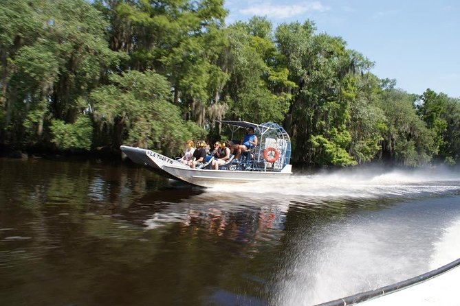 Large Airboat Swamp Tour with Transportation from New Orleans - Why this swamp trip is worth your New Orleans morning