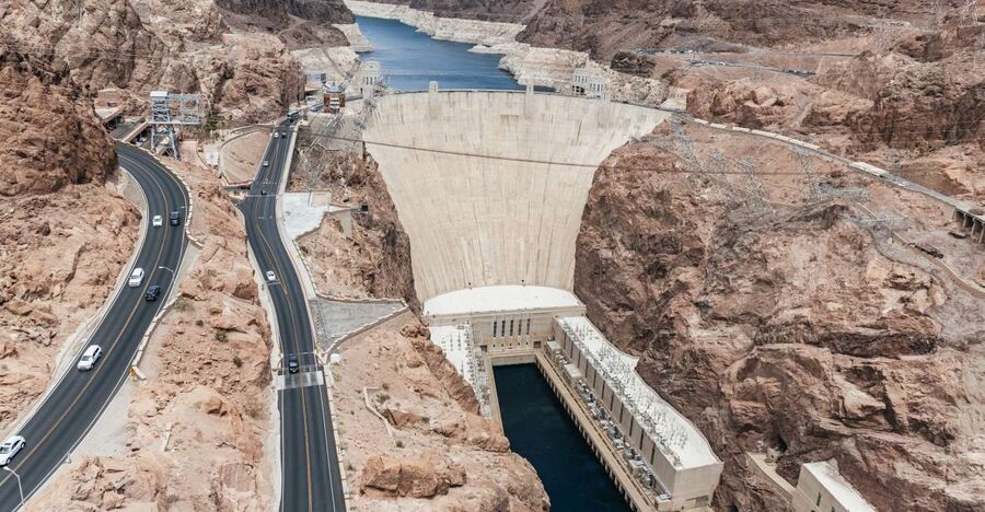 Las Vegas: 3-Hour VIP Hoover Dam Small-Group Mini Tour - The 40-minute drive through Boulder City