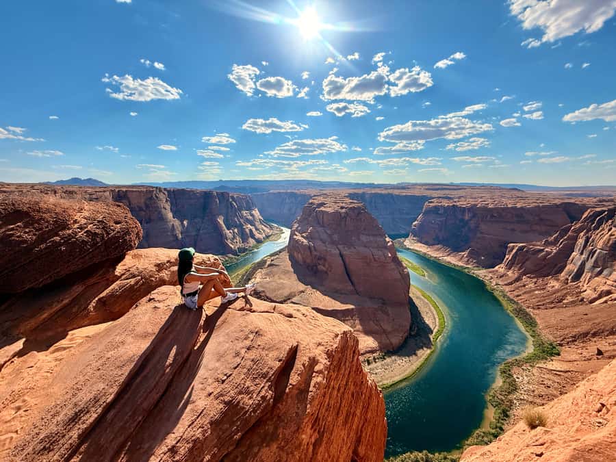 Las Vegas: Antelope Canyon Horseshoe Bend Tour & Lake Powell - Lake Powell views near Page