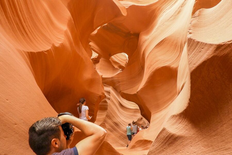 Las Vegas: Antelope Canyon & Horseshoe Bend Tour with Pickup - Weather, timing, and the real drawbacks