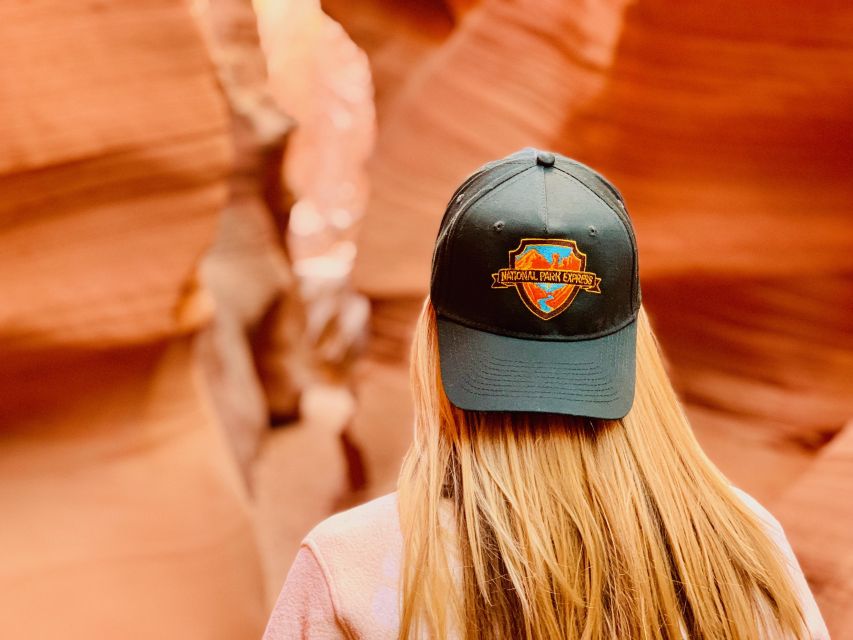 Las Vegas: Antelope Canyon & Horseshoe Bend with Lunch, WiFi - Lunch, water, and the middle of the day