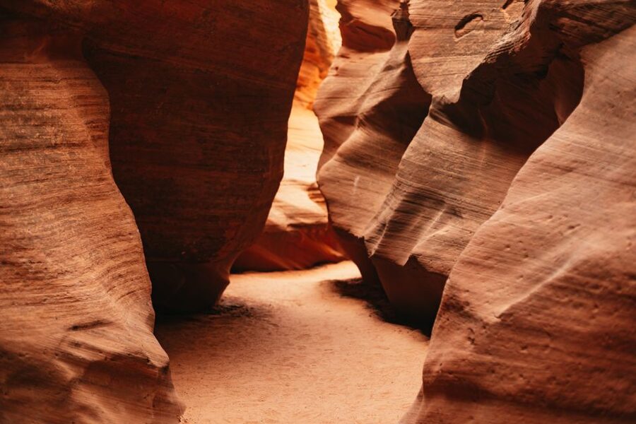 Las Vegas: Antelope Canyon & Horseshoe Bend with Lunch, WiFi - The walk to Horseshoe Bend Overlook