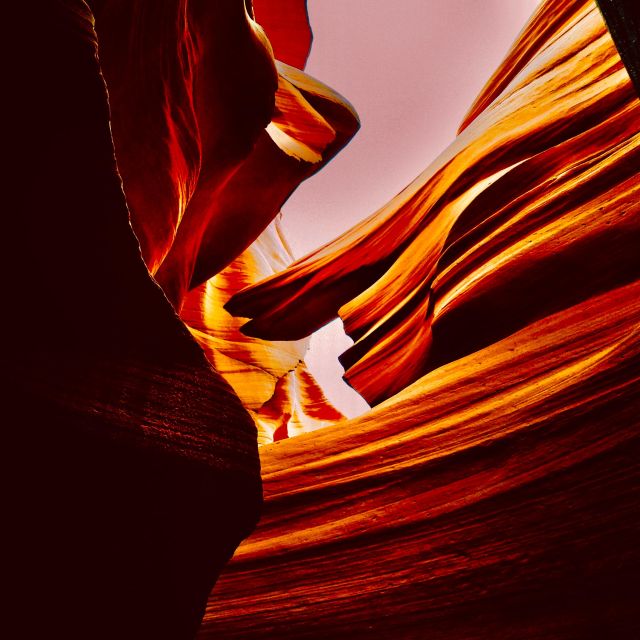 Las Vegas: Antelope Canyon & Horseshoe Bend with Lunch, WiFi - The long ride through southern Utah and northern Arizona