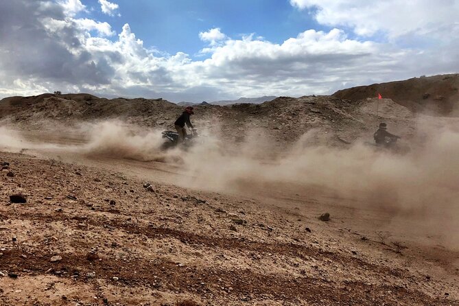 Las Vegas Beginner ATV Tour with Safety Training - Why the guide makes such a difference