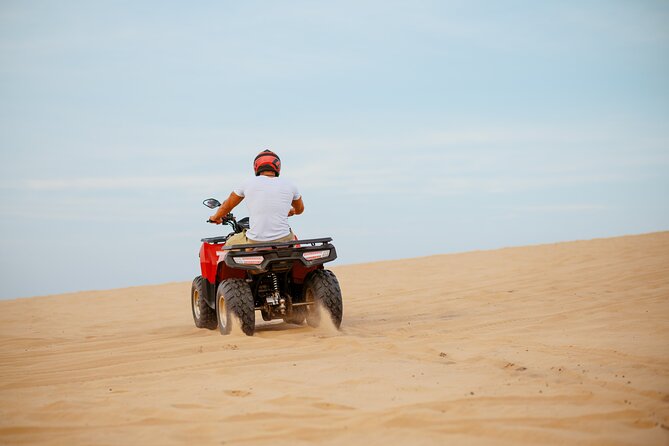 Las Vegas Beginner ATV Tour with Safety Training - Heat, comfort, and what to bring