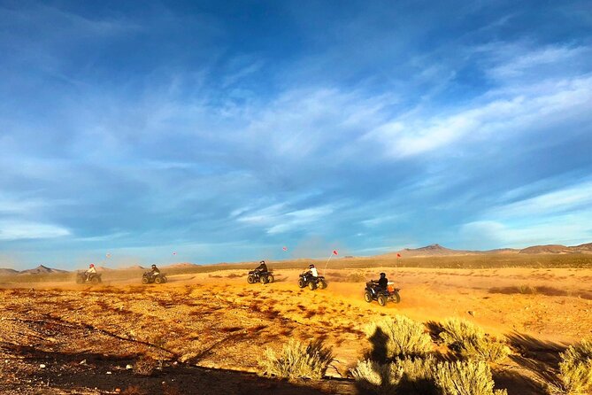 Las Vegas Beginner ATV Tour with Safety Training - The awkward question of giving up