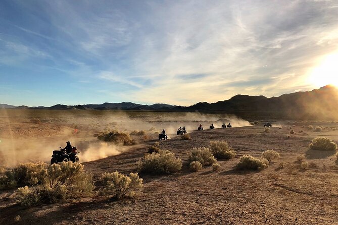 Las Vegas Beginner ATV Tour with Safety Training - Safety gear, helmets, and clothing rules