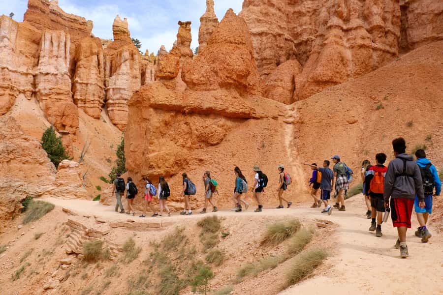 Las Vegas: Bryce and Zion National Parks Tour with Lunch - The long ride through the Mojave