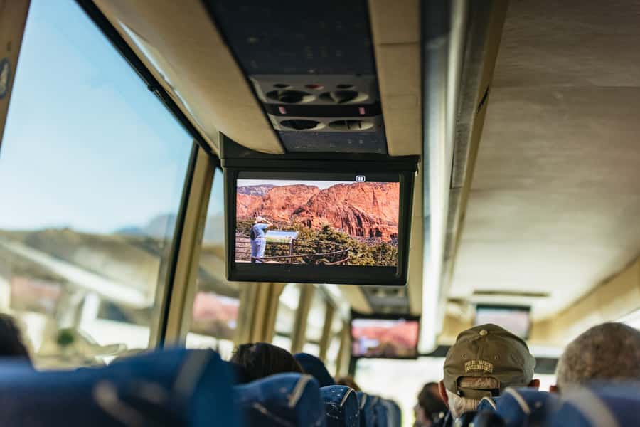 Las Vegas: Bryce and Zion National Parks Tour with Lunch - Zion National Park, cliffs and a famous tunnel