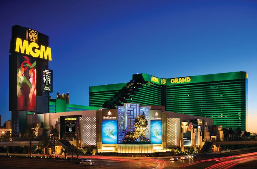 Las Vegas: David Copperfield at the MGM Grand - Audience participation adds real uncertainty