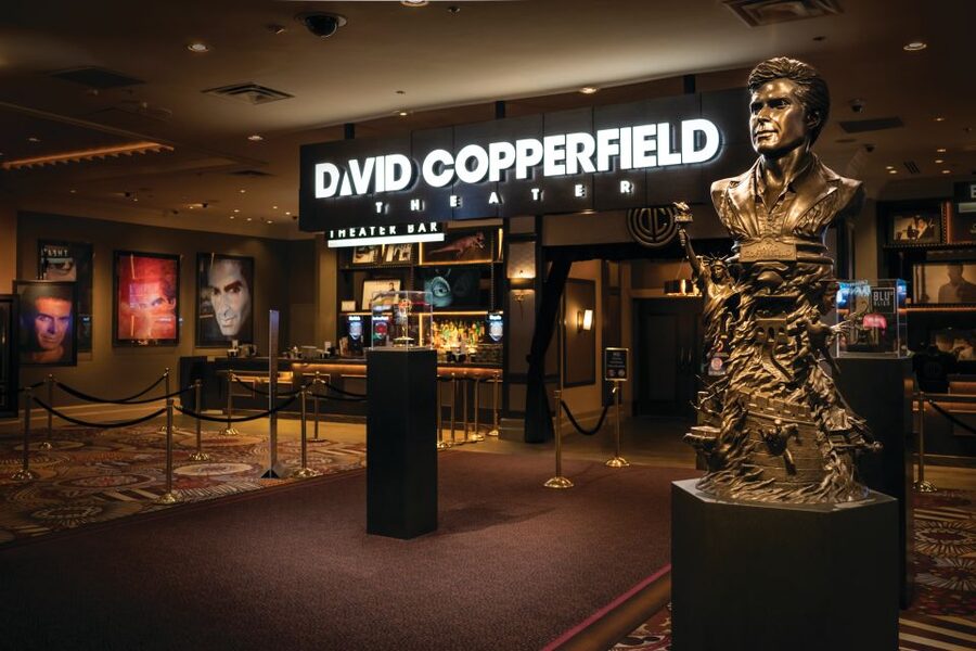 Las Vegas: David Copperfield at the MGM Grand - Practical rules that can affect your night