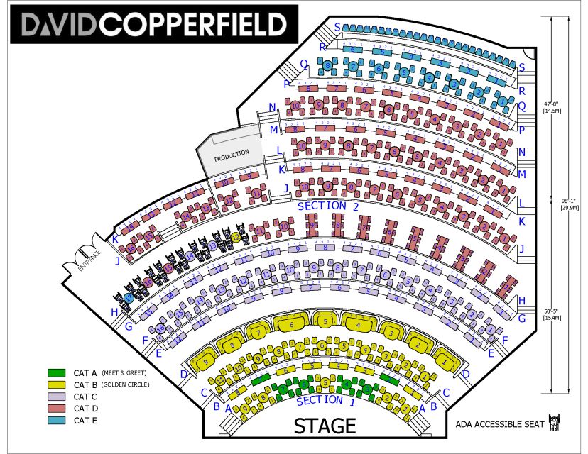 Las Vegas: David Copperfield at the MGM Grand - Finding the theater inside MGM Grand