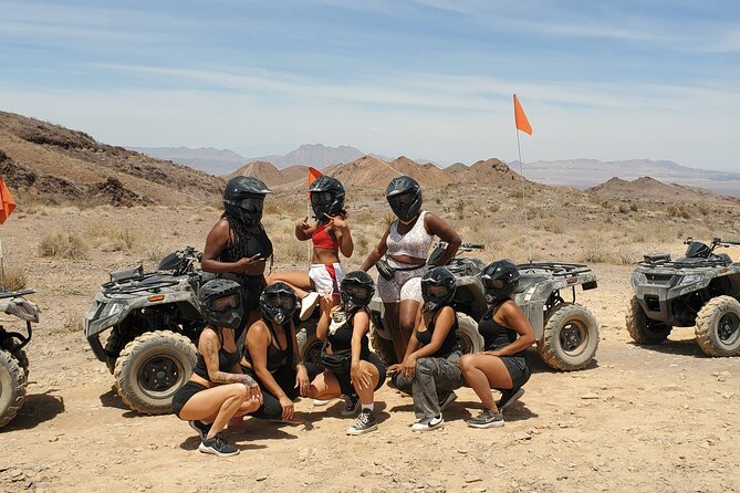 Las Vegas Desert ATV Experience - Key Points Before You Book