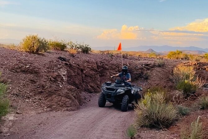 Las Vegas Desert ATV Experience - Getting Fitted for Helmets and Goggles