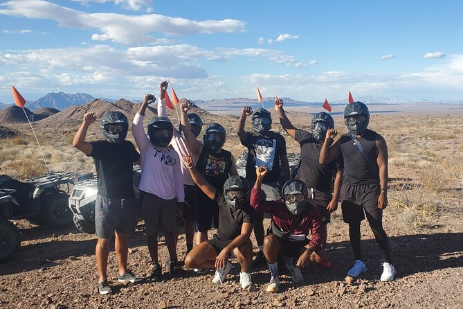 Las Vegas Desert ATV Experience - Canyons, Sandy Trails, and Mojave Views