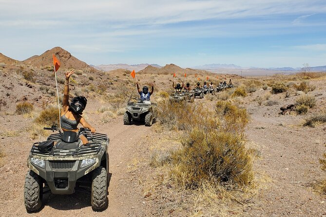 Las Vegas Desert ATV Experience - How Much Riding Do You Actually Get?