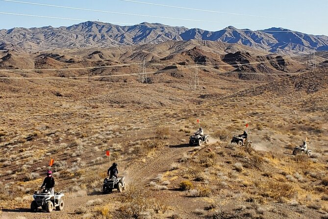 Las Vegas Desert ATV Experience - The Guides Make the Difference