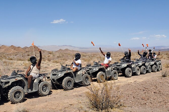 Las Vegas Desert ATV Experience - Who Will Enjoy This Ride Most?