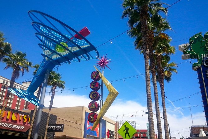 Las Vegas Downtown & Fremont Street - Guided Walking Tour - Starting beneath the Plaza at 1 South Main Street