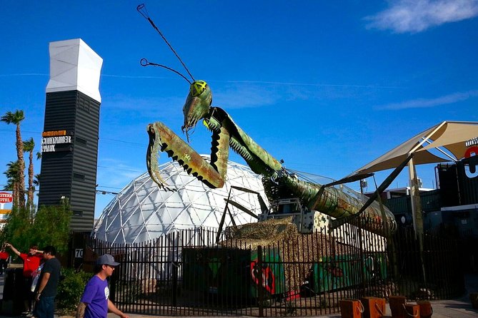 Las Vegas Downtown & Fremont Street - Guided Walking Tour - Fremont East and the work of bringing downtown back