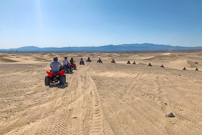 Las Vegas Dunes ATV Tour - Safety instruction comes before the fun