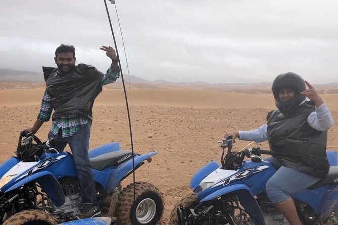 Las Vegas Dunes ATV Tour - What the desert scenery adds